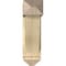 Ekena Millwork Traditional Arts and Crafts Rough Sawn Bracket w/ Offset Brace, Douglas Fir, 8"W x 24"D x 28"H BKT0806X24X28TRA03RDF - alternate 4